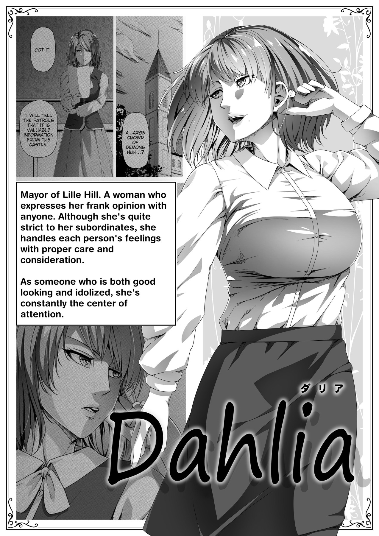 Hentai Manga Comic-A Powerful Succubus That Just Wants To Satisfy Your Sexual Desire 2-Read-42